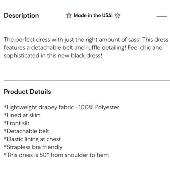 Show Me Your MuMu Black Off-Shoulder Midi Dress - Picture 7 of 7